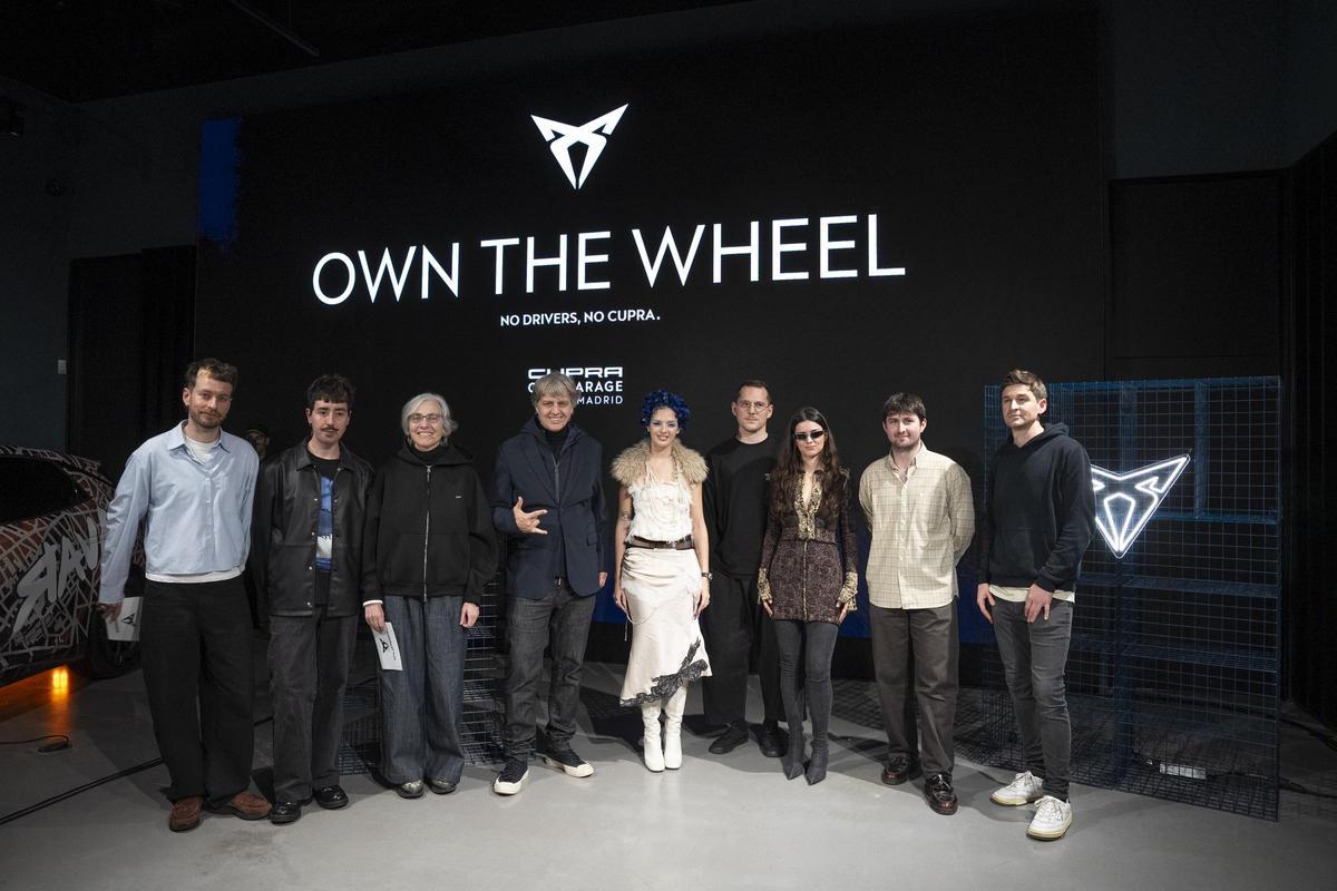 Cupra presenta la exposición ‘Own the Wheel’ en su Cupra City Garage de Madrid