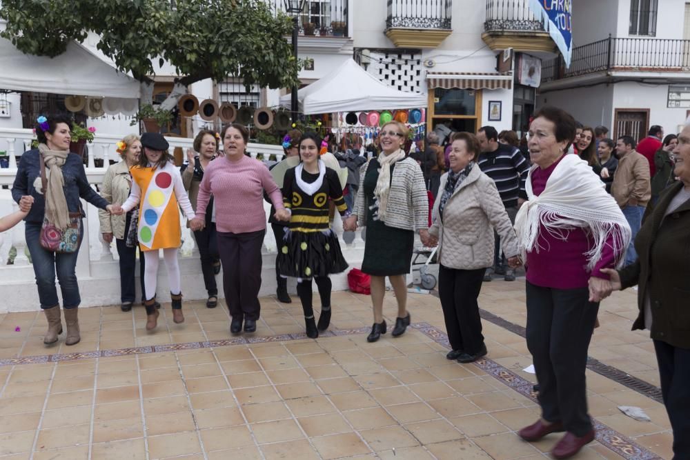 Carnaval en Tolox, el Día de los Polvos