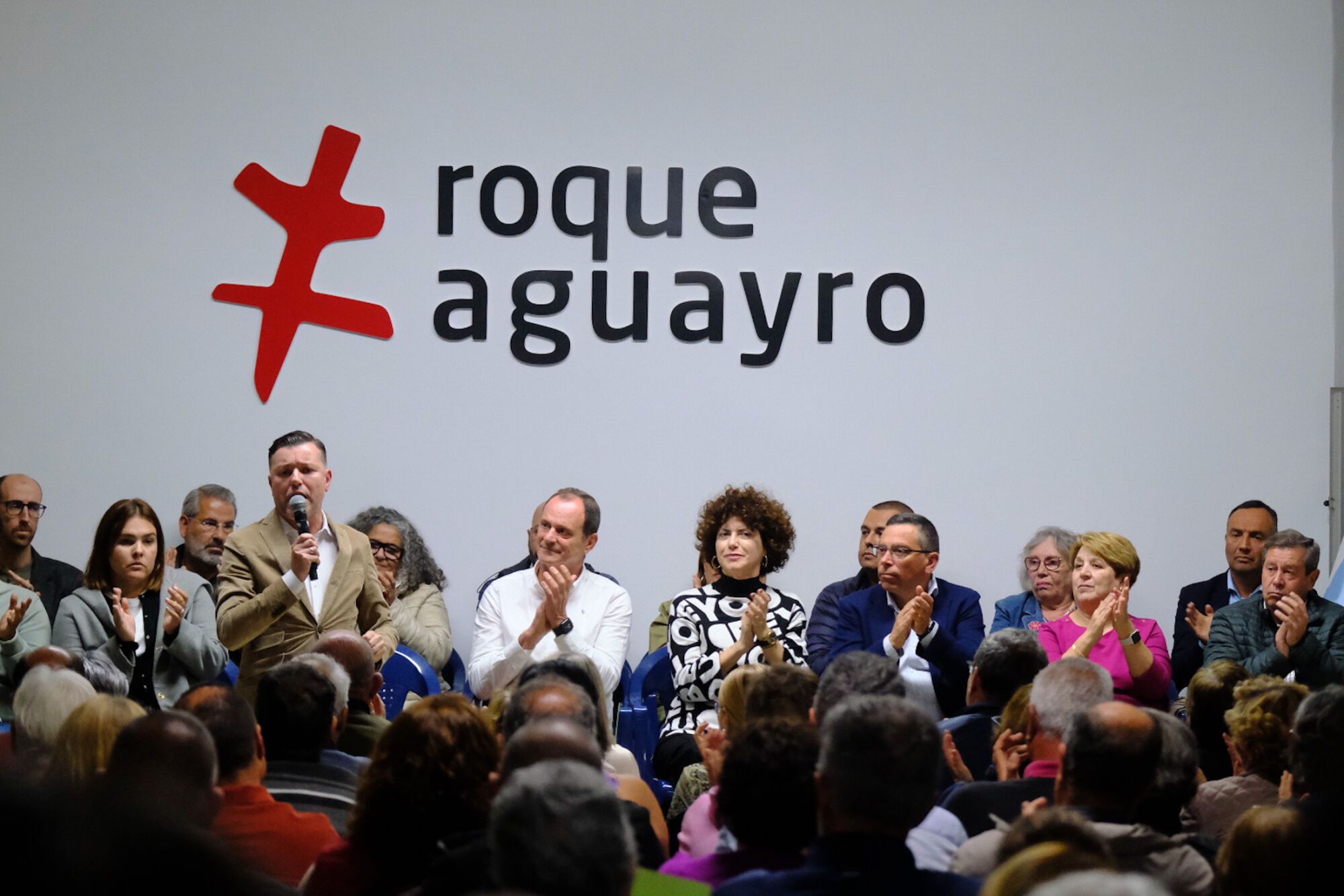 Roque Aguayro abandona Nueva Canarias