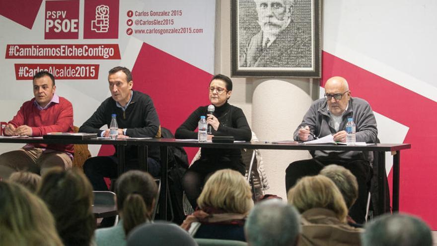 El PSOE de Elche se suma a la manifestación del 1º de mayo para exigir empleo estable, pensiones dignas y salarios justos