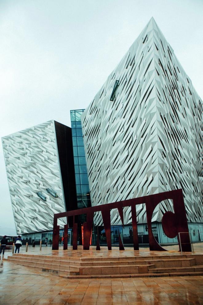 Museo del Titanic, Belfast