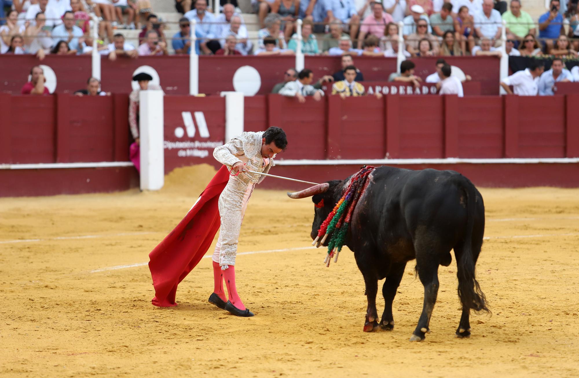 Feria Taurina de Málaga 2022 | Novillada con picadores: José Antonio Lavado, Pablo Páez y Jesús Romero.