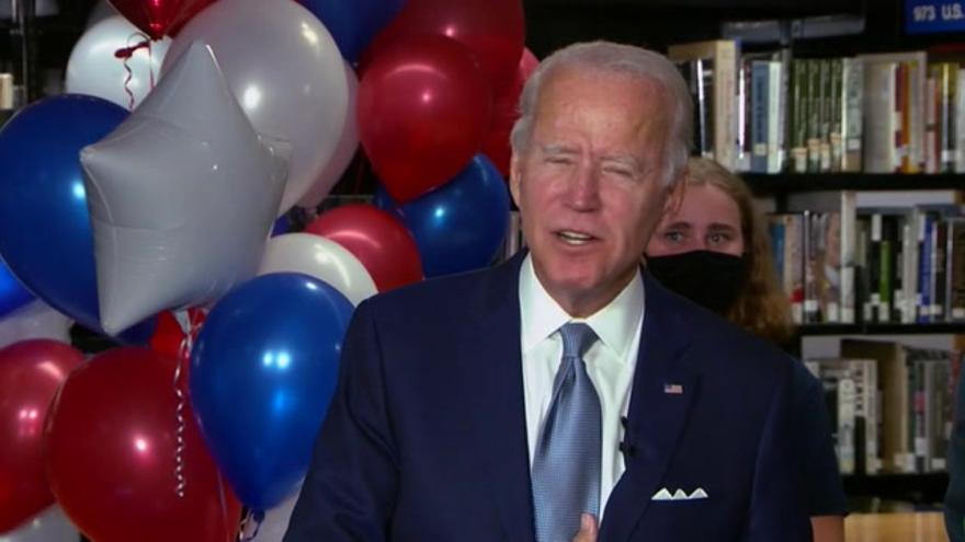 Joe Biden, confirmado por los demócratas como su candidato a la Presidencia de EEUU