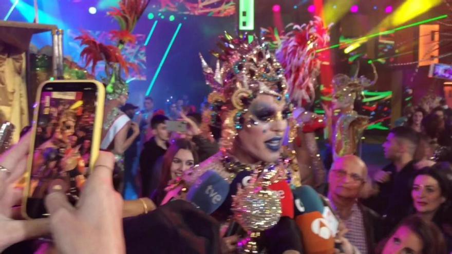 Carnaval Las Palmas 2019 | Drag Chuchi, Drag Queen del Carnaval de Las Palmas de Gran Canaria 2019