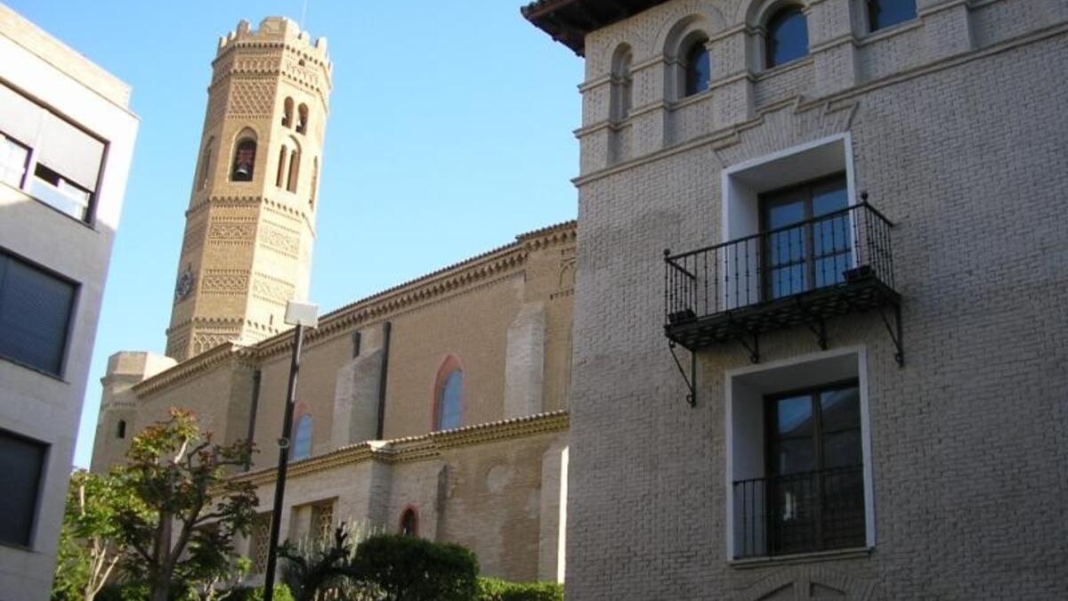 Iglesia de Santa María de Tauste