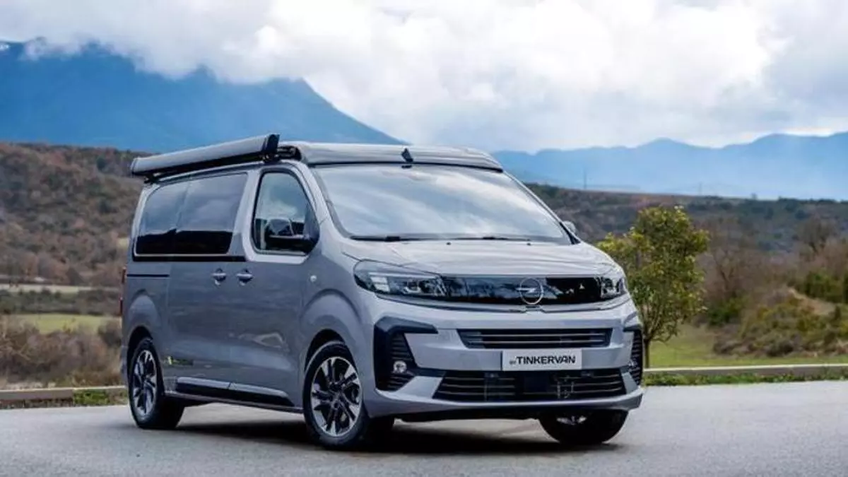 Opel Zafira by Tinkervan: un salón sobre ruedas que redefine la versatilidad