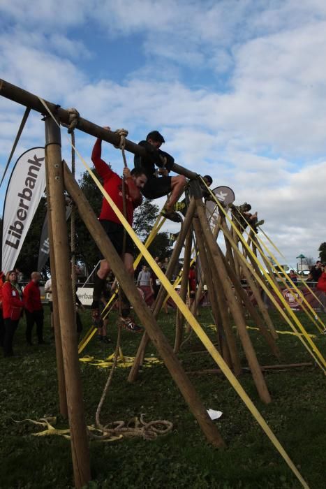 "Farinato Race" en el parque de Los Pericones en Gijón