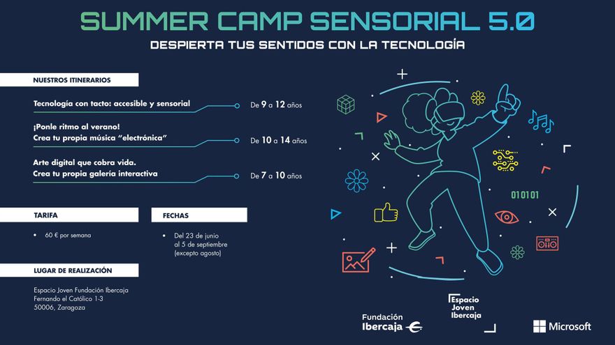 ¿Quieres participar en un campamento de verano único?