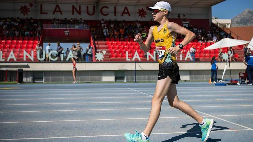 Dos atletas del CA Safor Teika representan a la Comunitat Valenciana en el Nacional por autonomías