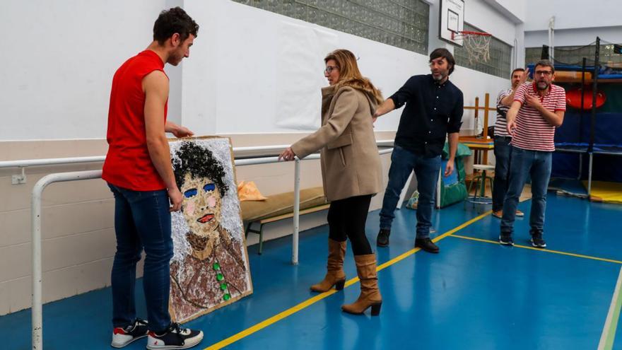 El Centro de Educación Especial de Vilagarcía, obsequiado por la Diputación