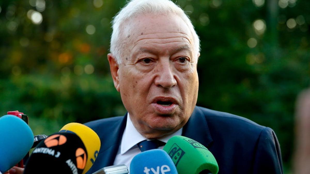 El ministro de Exteriores, José Manuel García-Margallo.