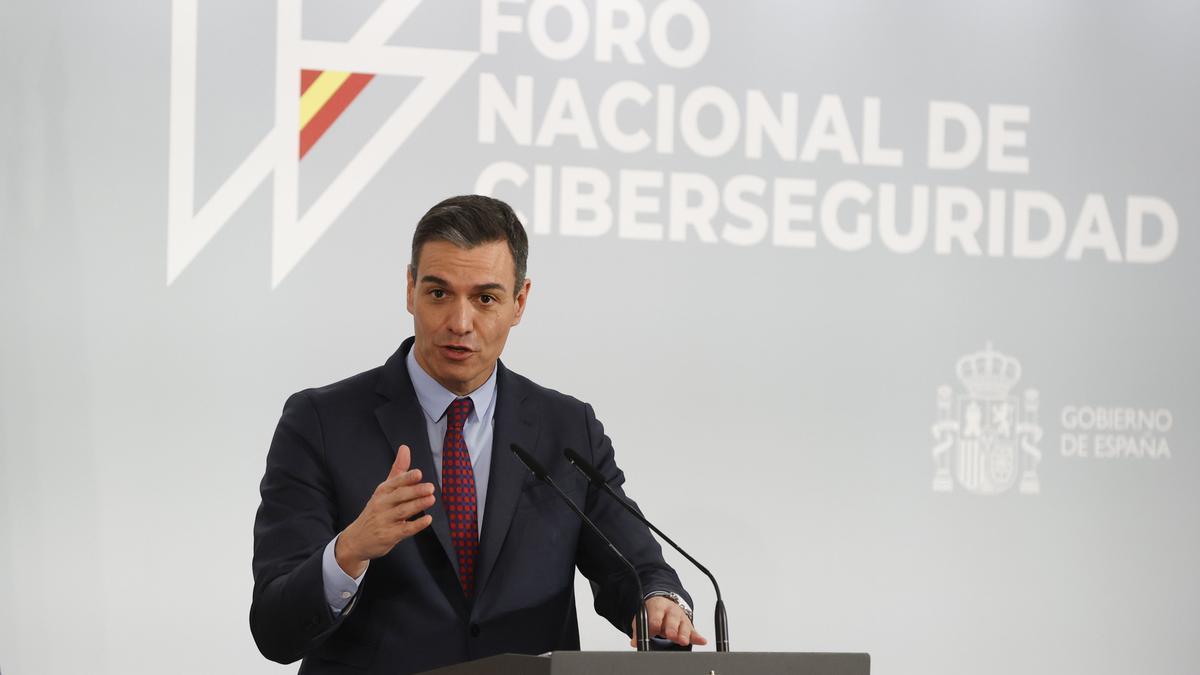 El presidente del Gobierno, Pedro Sánchez.