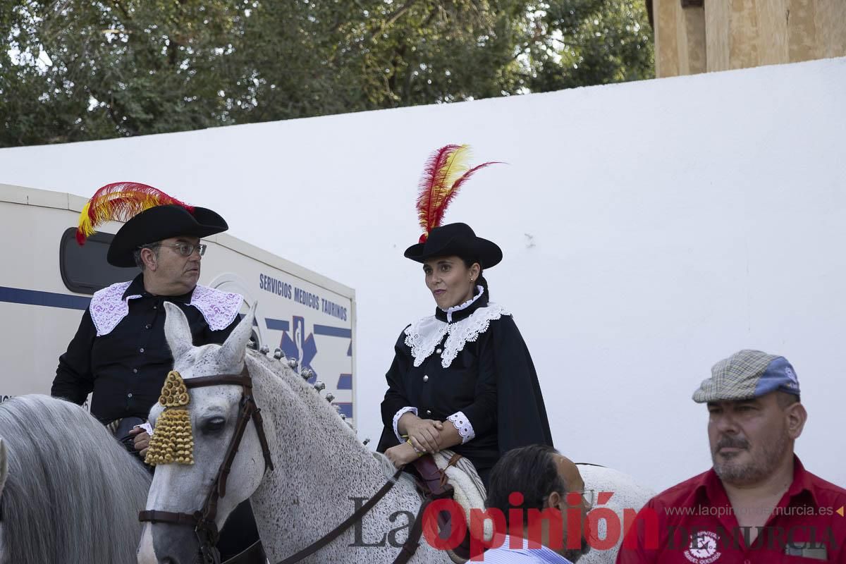Así se vivió en los tendidos la corrida de toros de Lorca