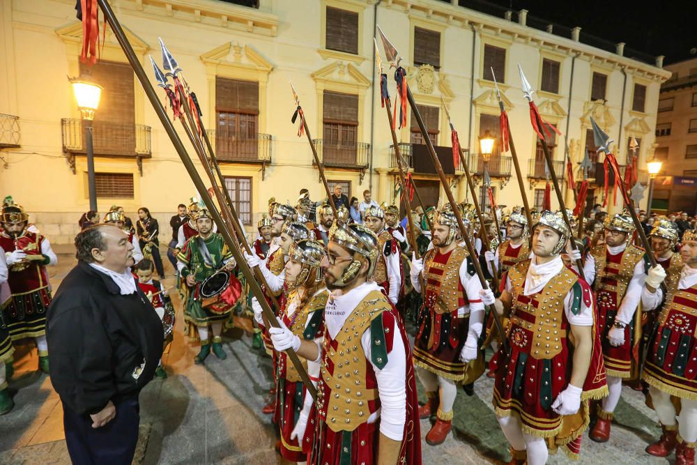 El baile del caracol por la Centuria de Los Armaos