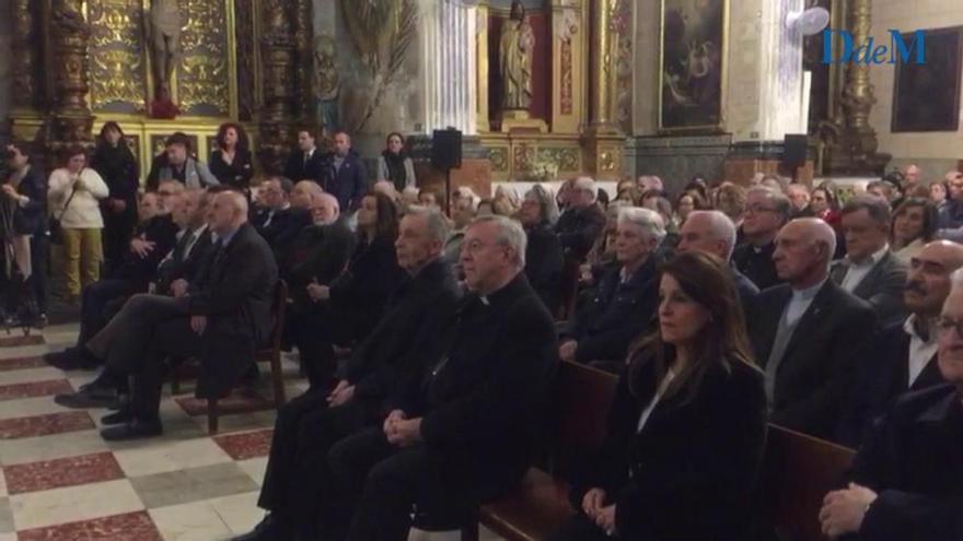 El cardenal Francisco Ladaria recibe el premio Popular de Cope Mallorca