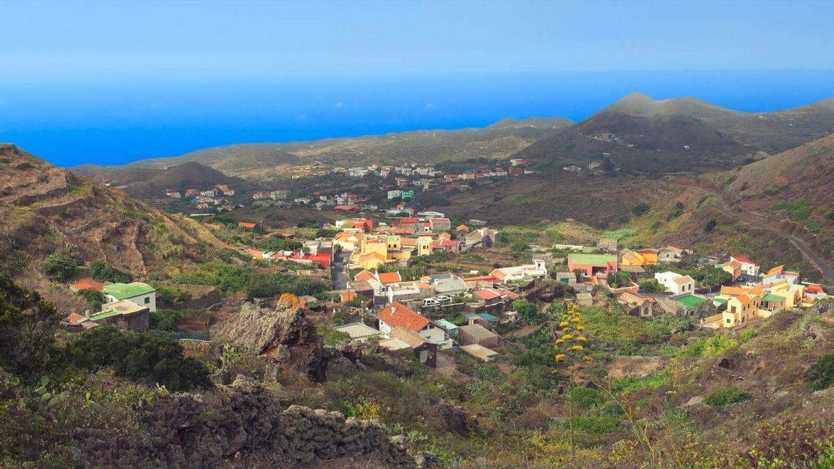 Panorámica de El Mocanal