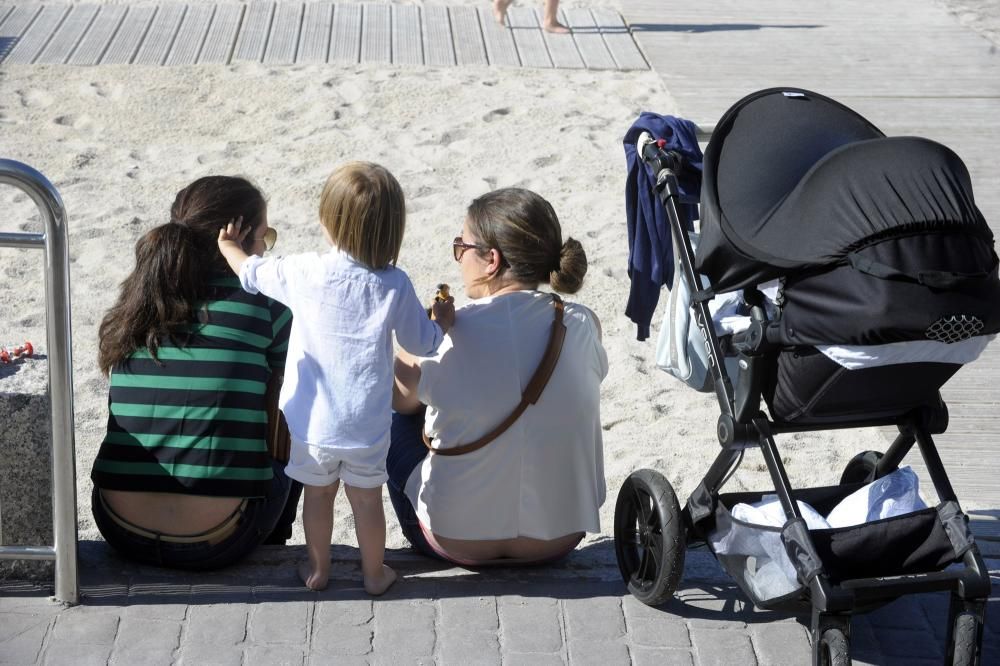 El verano 2016 arranca en A Coruña con buen tiempo