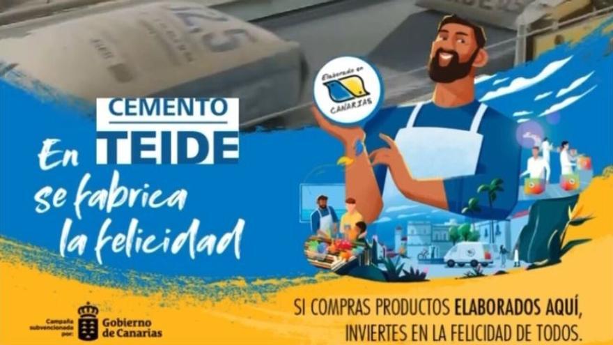 Cemento Teide, la felicidad viene de fábrica