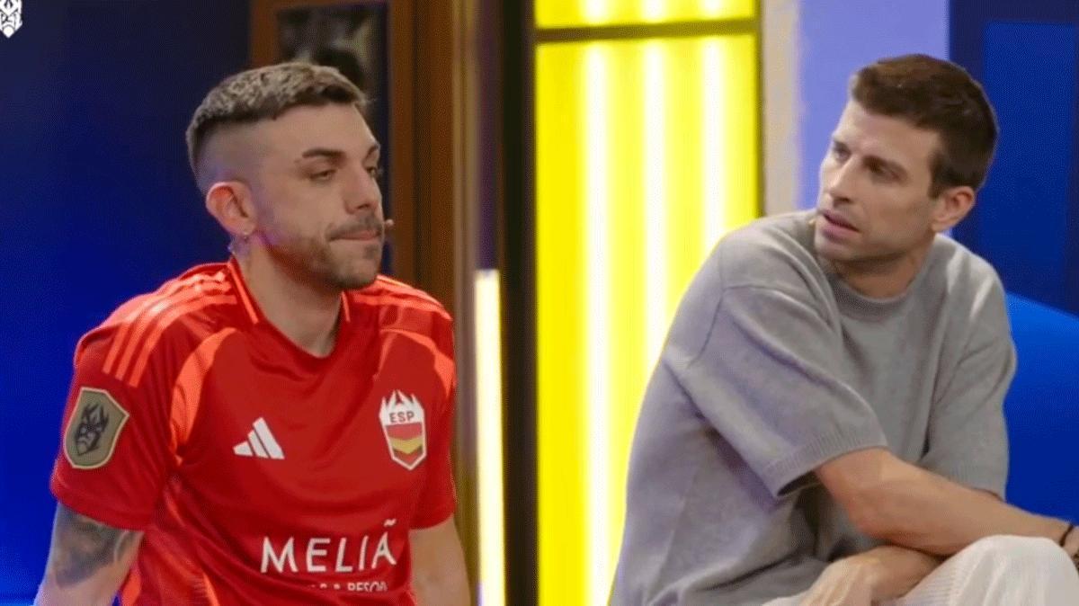 Piqué y DjMaRiiO en la Kings League