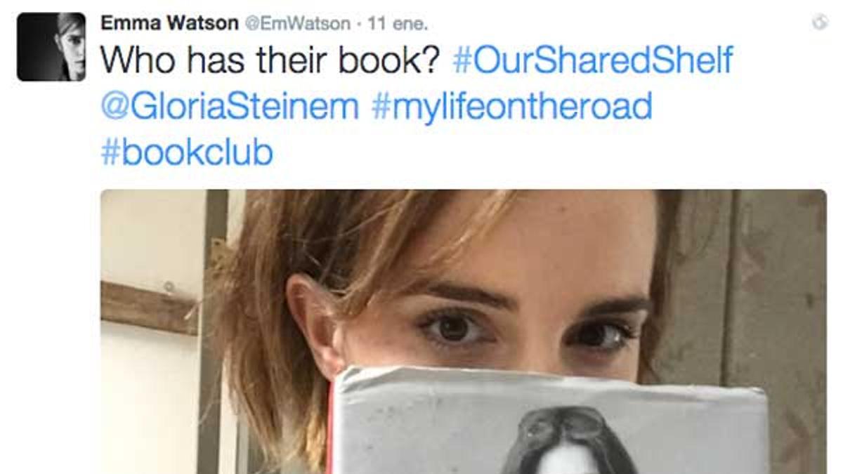 Emma Watson crea un club de lectura feminista