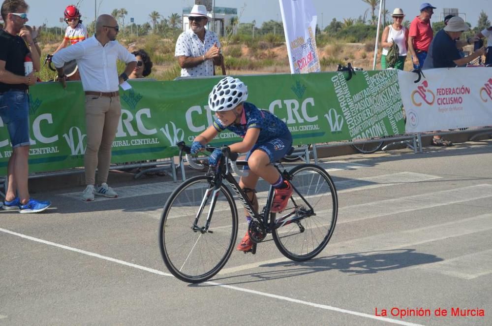 Campeonato Regional de ciclismo en Los Alcázares