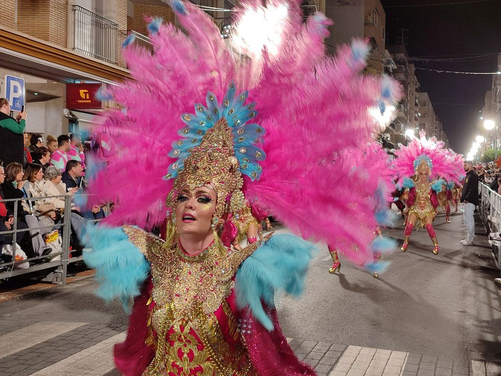 Revive la última noche del Carnaval de Águilas 2024, en imágenes