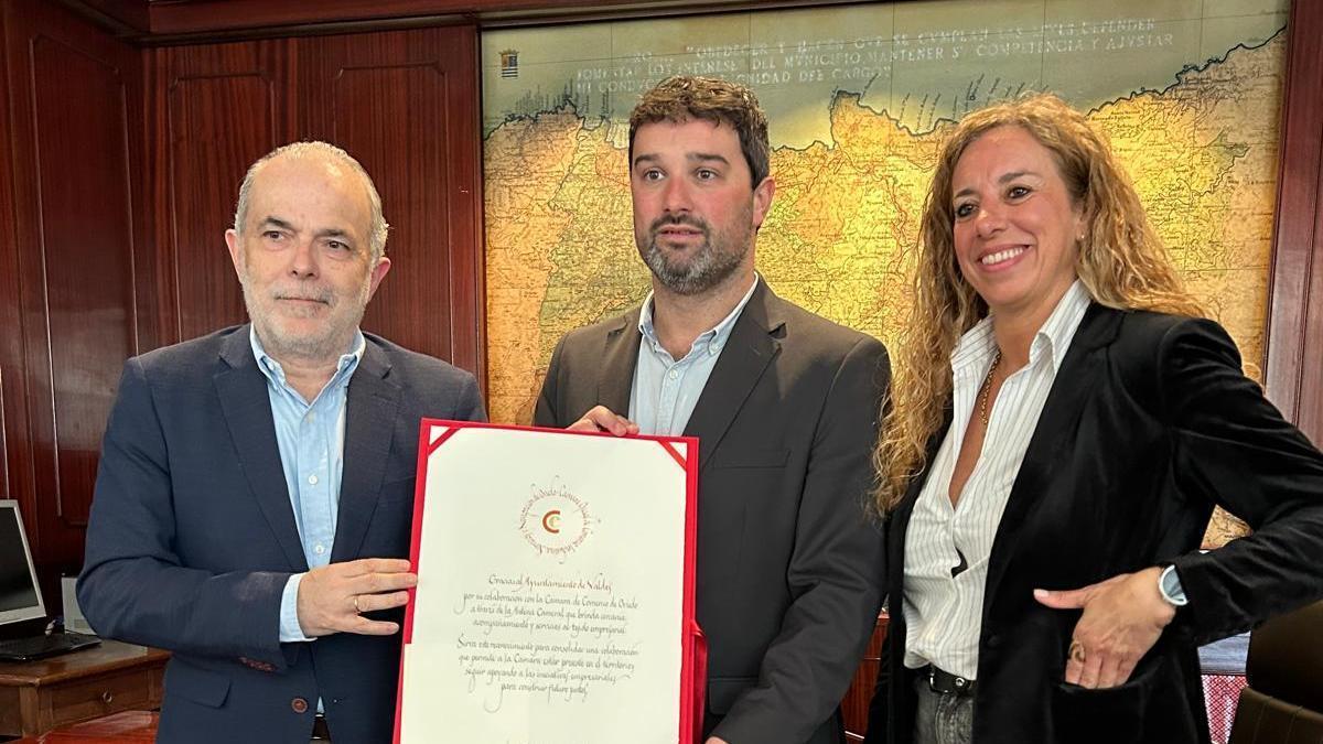 La Antena de la Cámara de Comercio en Luarca celebra un año de "récord absoluto": ayudaron a crear 71 nuevas empresas en 2025