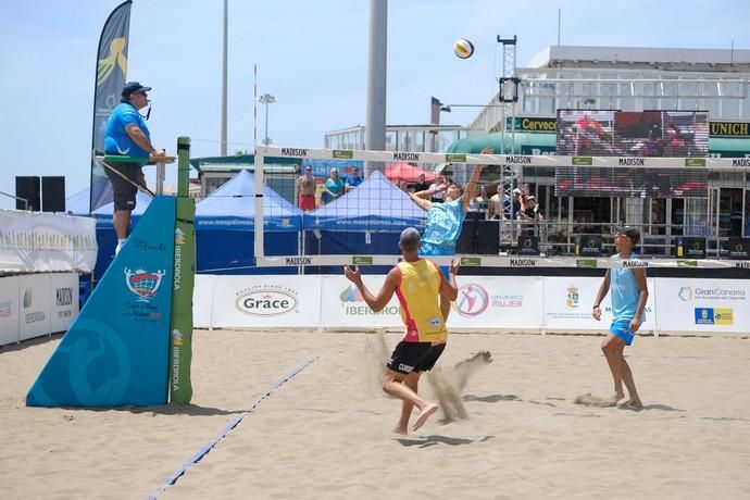 San Bartolomé de Tirajana. Presentación Copa del Rey de voley playa  | 25/04/2019 | Fotógrafo: José Carlos Guerra