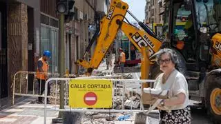 Los últimos coletazos de las obras en el centro de Castelló: los plazos