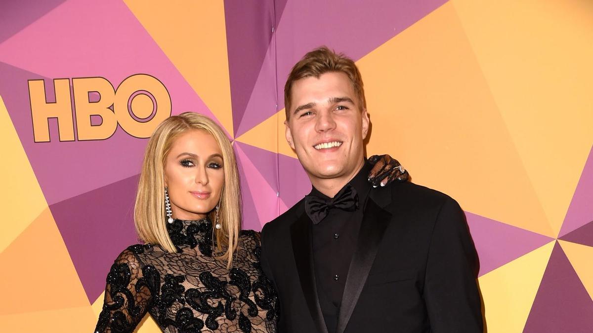 Paris Hilton y Chris Zylka