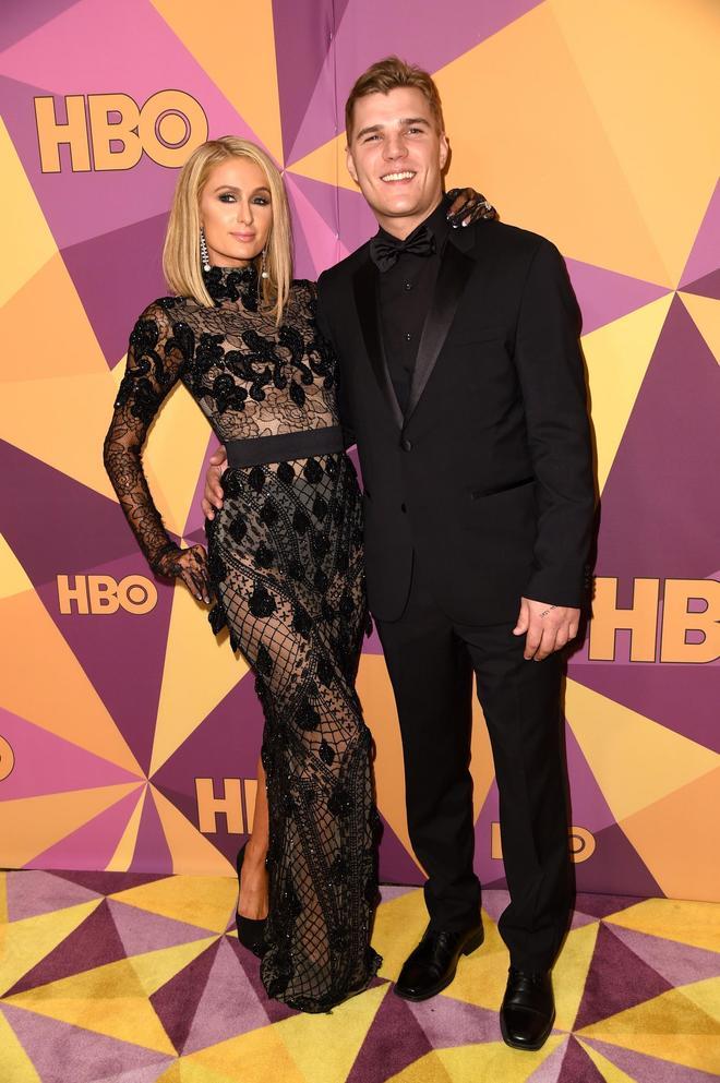 Paris Hilton y Chris Zylka