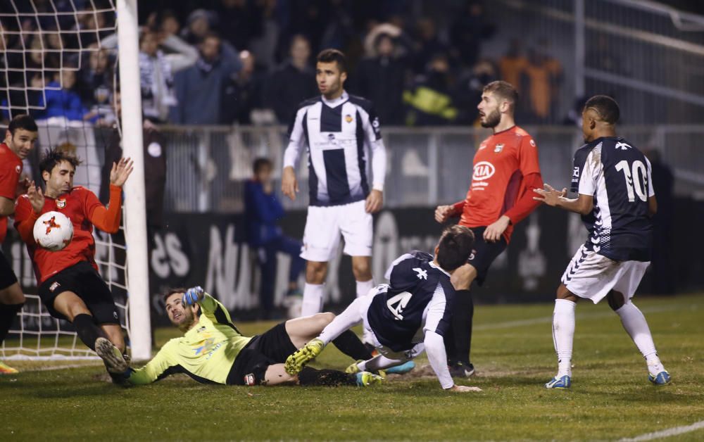 Victoria del CD Castellón ante la Nucía