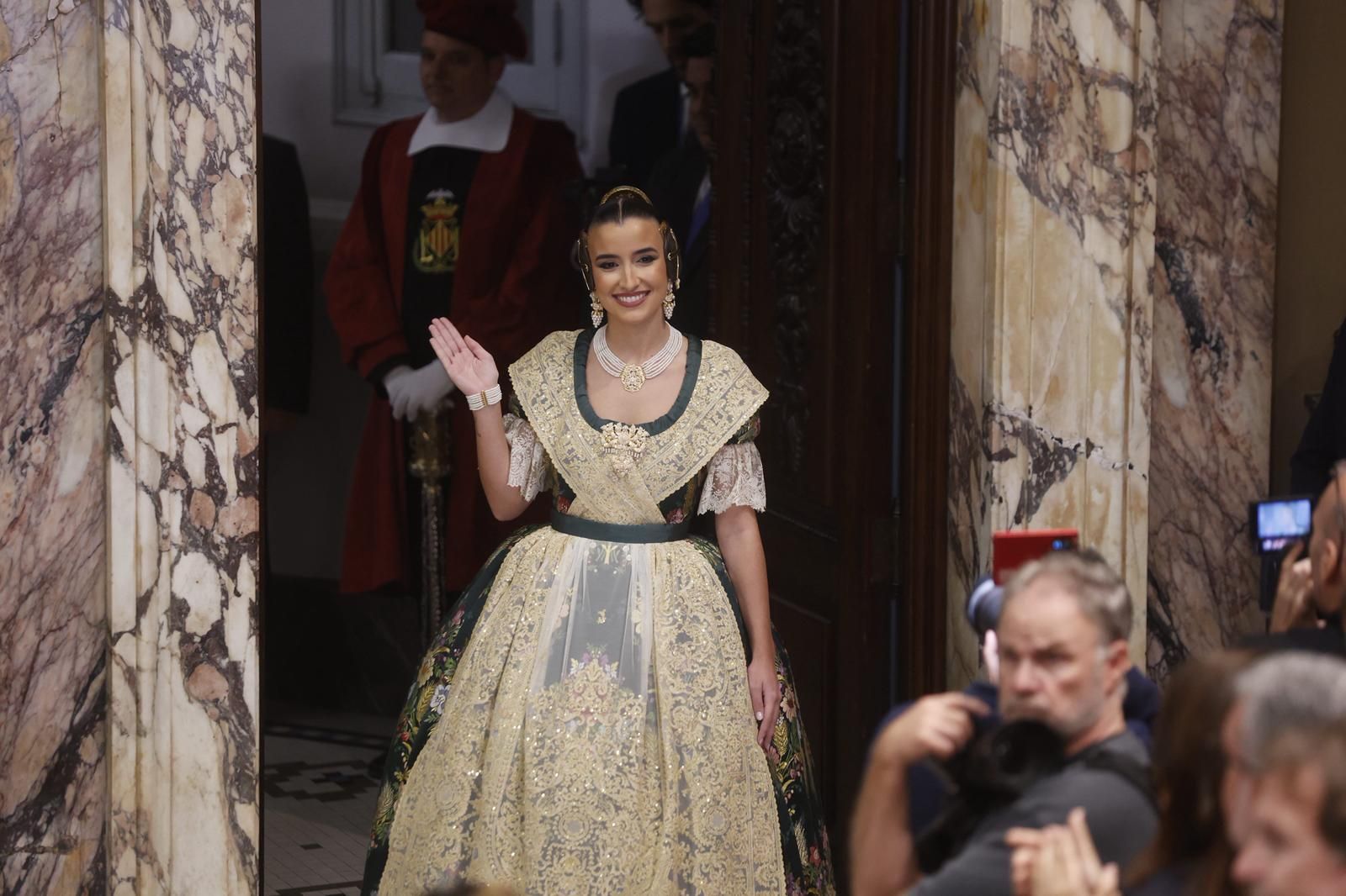 Proclamación de las Fallas Mayores de València 2026