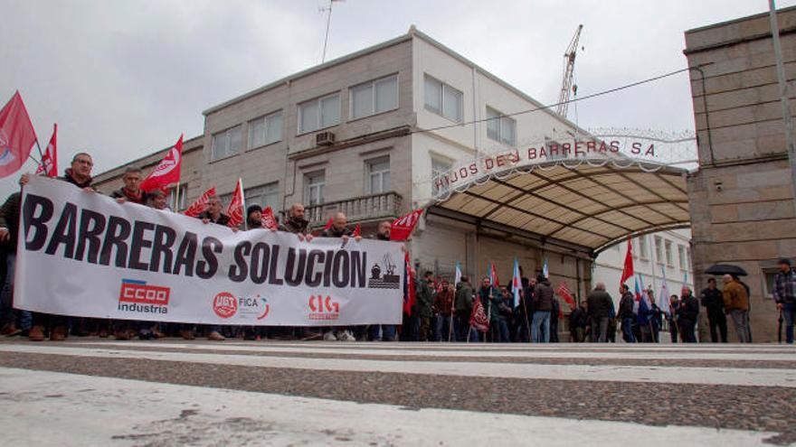 Crisis en Barreras: la incertidumbre de los trabajadores vuelve a salir a la calle