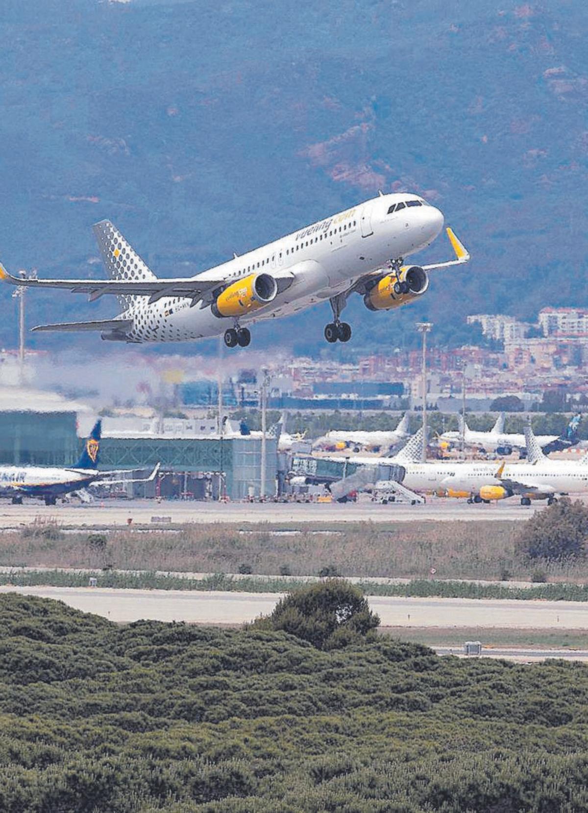 El Prat avisa  que està arribant  al límit de rutes intercontinentals