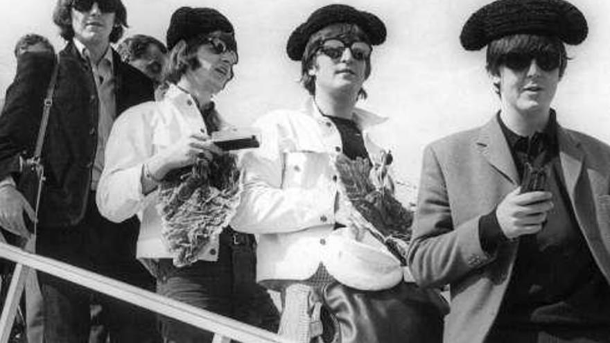 Los Beatles, fotografiados por De Rozas. // Kike P. de Rozas
