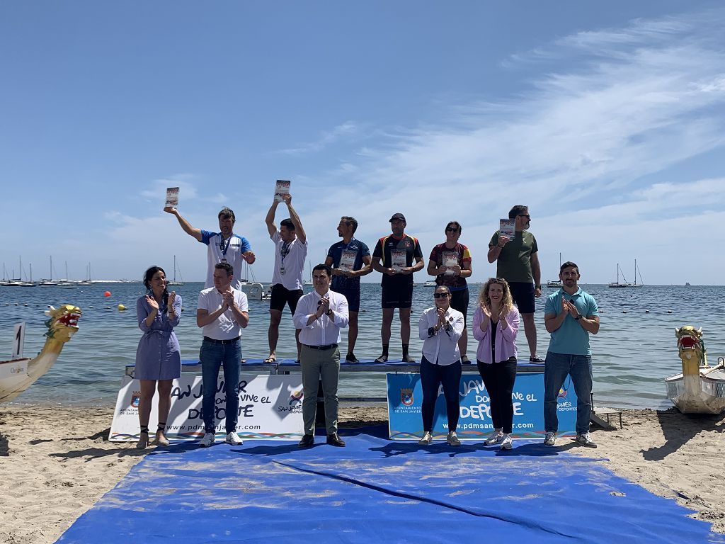 La regata Interdragon Fuerzas Armadas y Seguridad, en imágenes