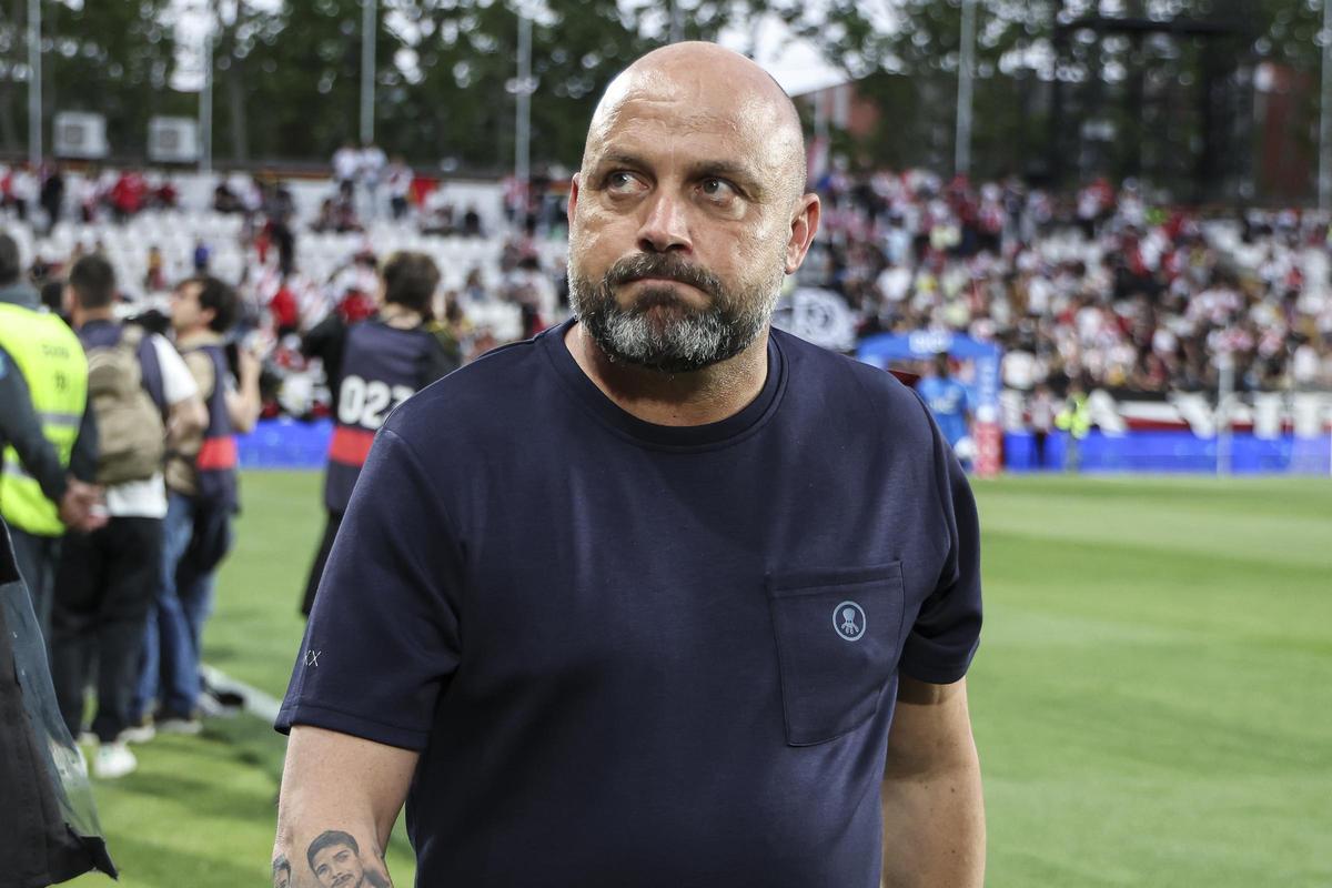 Manolo González, entrenador del RCD Espanyol