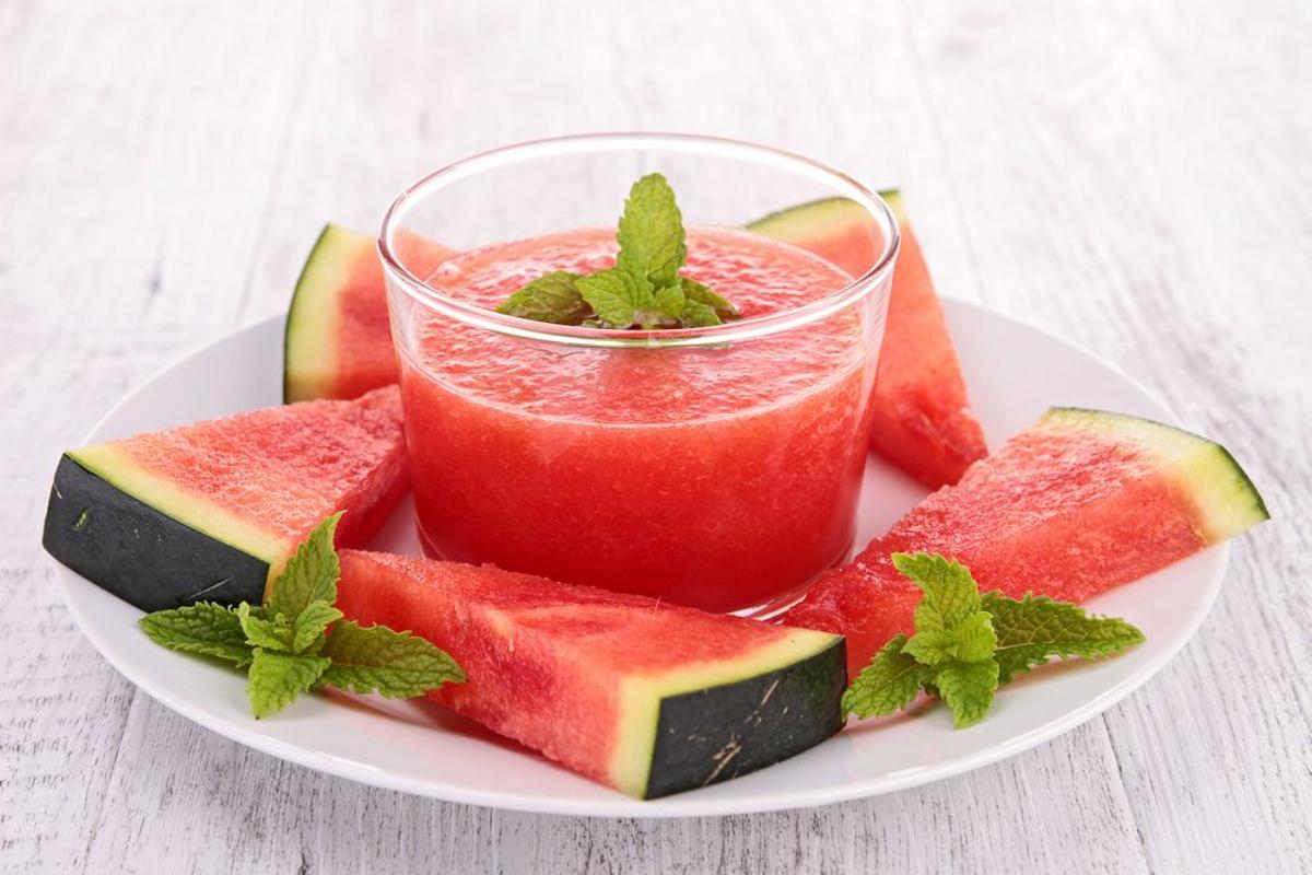 Gazpacho de sandía.