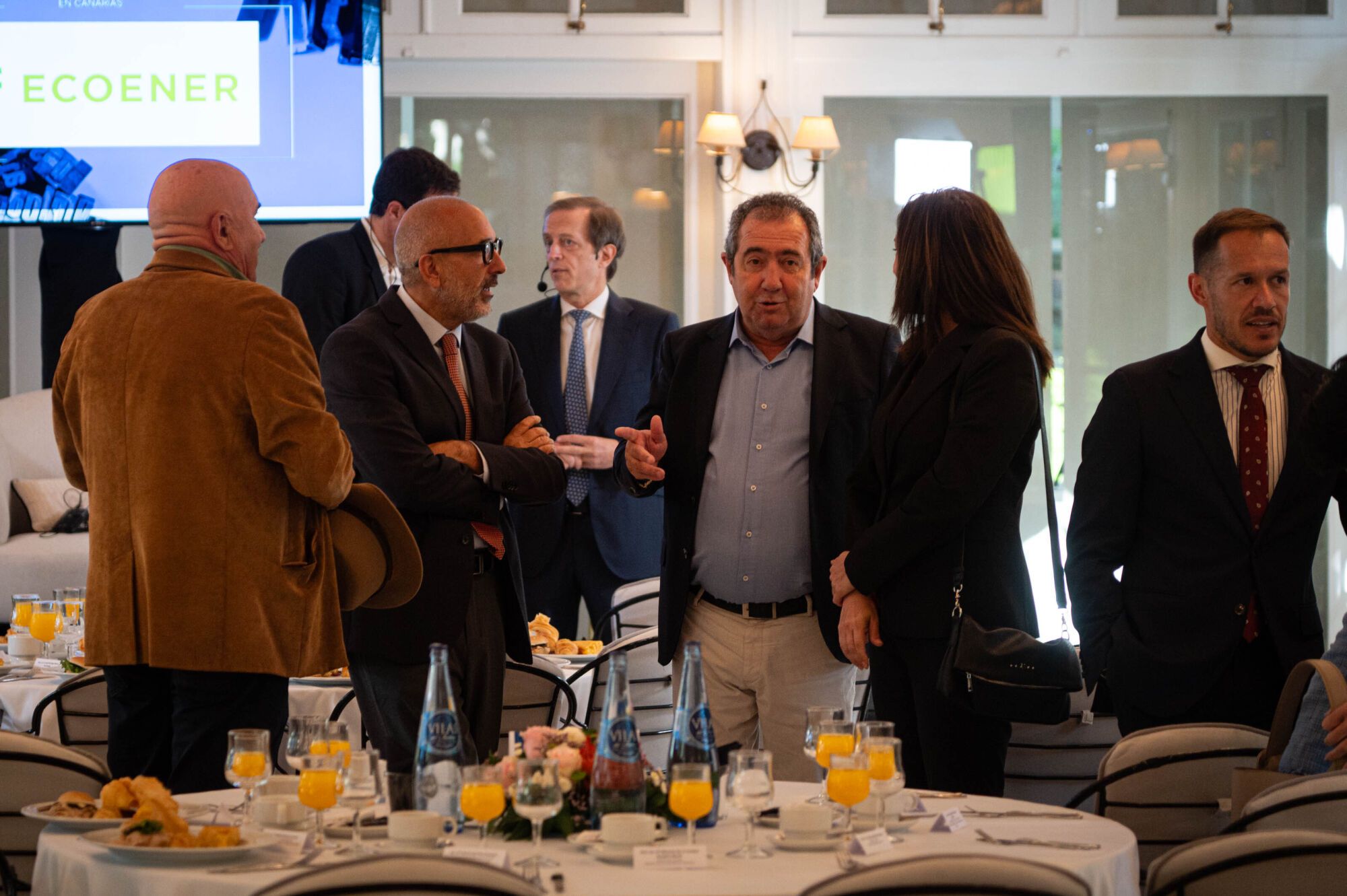 Foro de El Día y La Provincia con el consejero de Transición Ecológica y Energía, Mariano Hernández Zapata.

