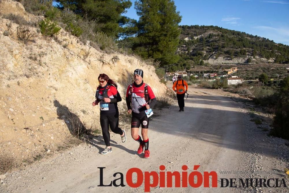 El Buitre, carrera por montaña en Moratalla (sende