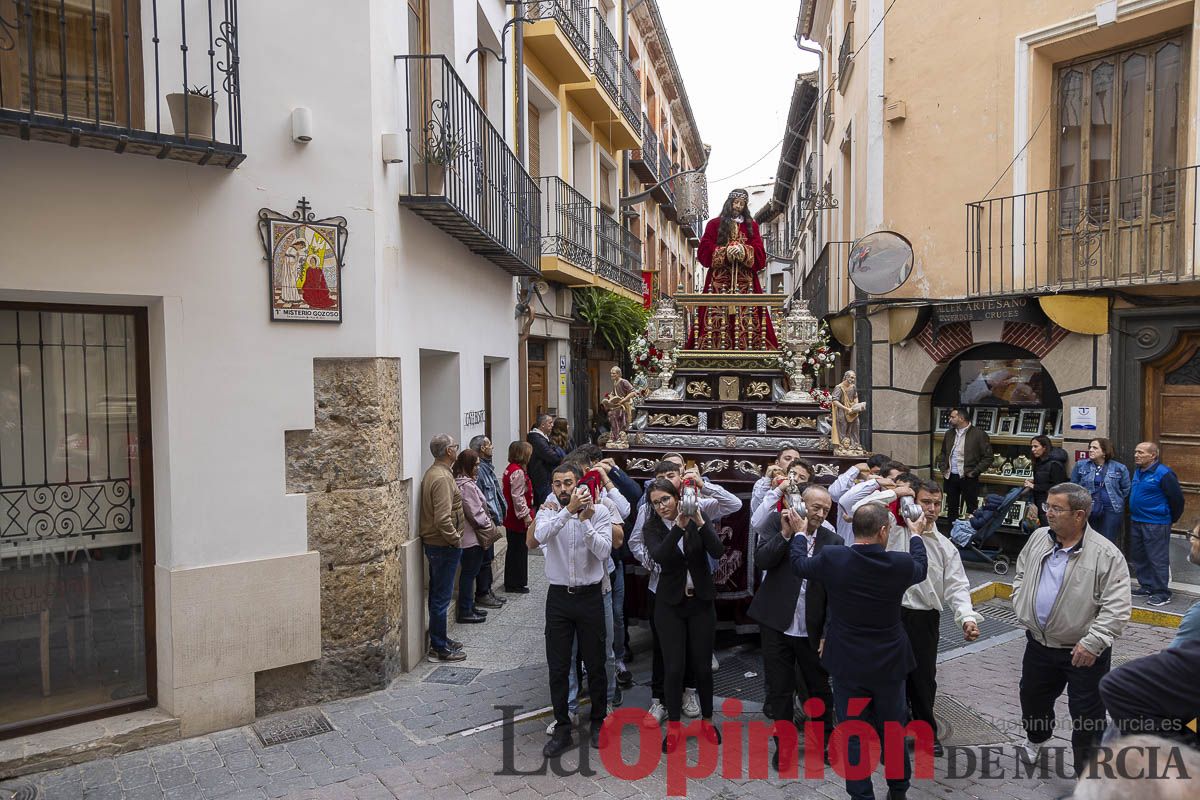 Cofradías y Hermandades de Semana Santa Peregrinan a Caravaca
