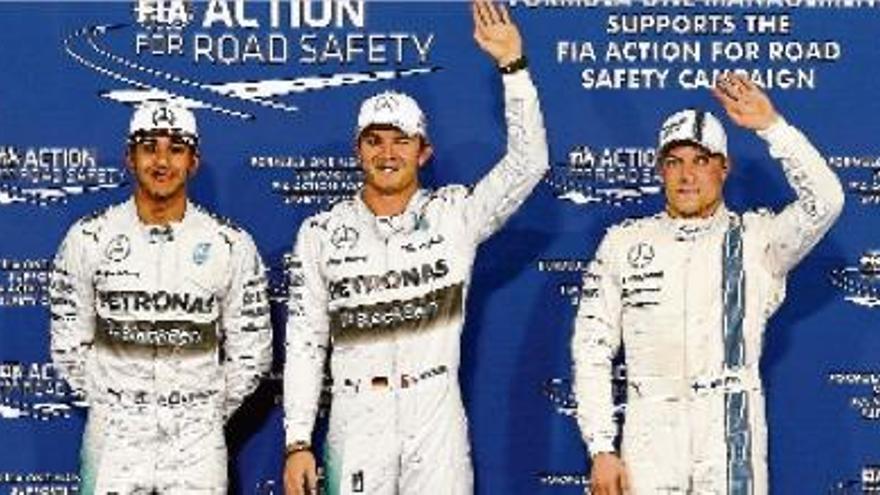 Rosberg hi posa emoció fins al final