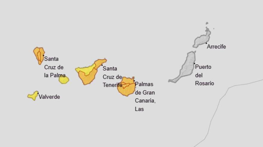 Un fallo técnico en la Aemet provoca la difusión de alertas meteorológicas erróneas en redes sociales