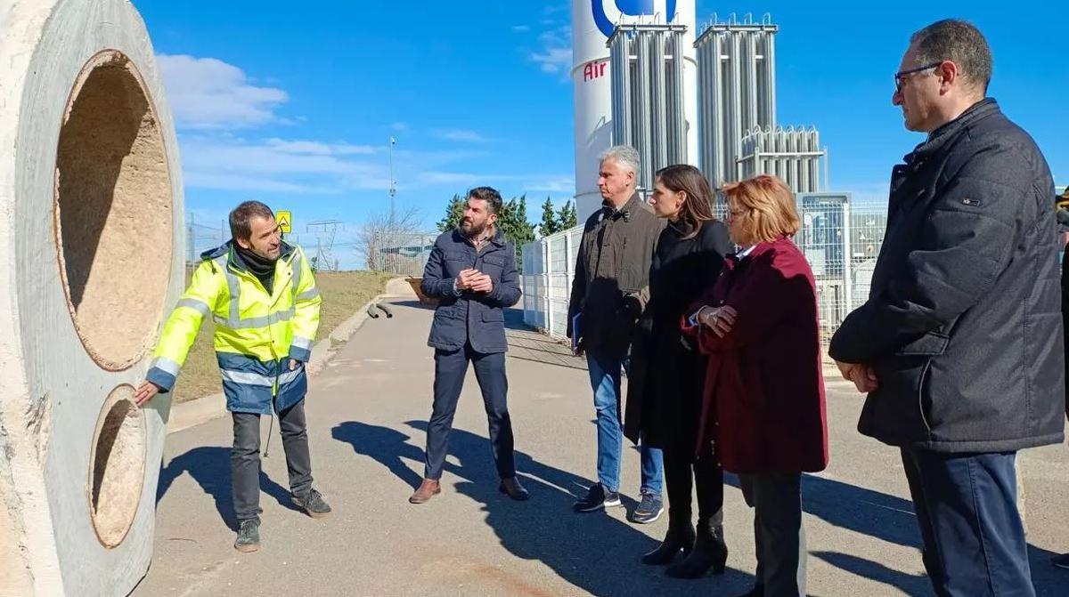 La Meshi amplió la potabilizadora de Picassent..