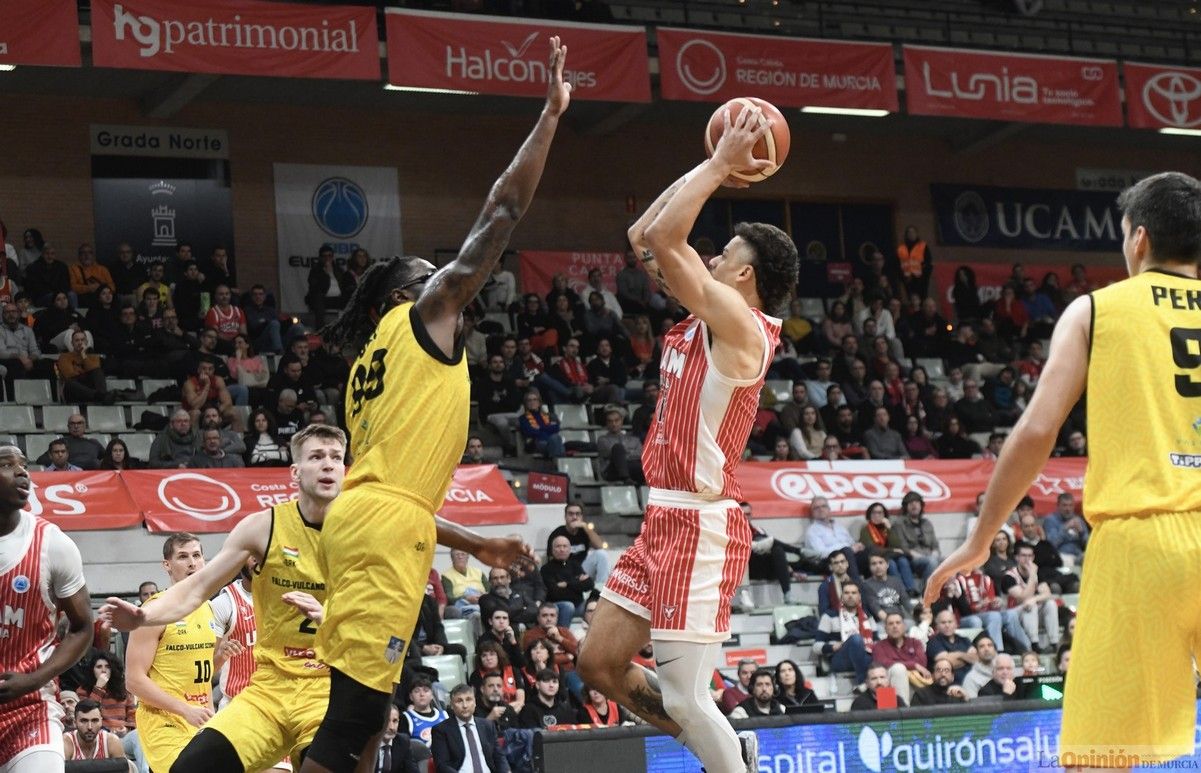 Todas las imágenes del UCAM Murcia - Falco Vulcano