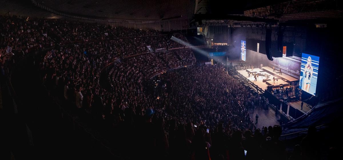 Bad Gyal arrasa en A Coruña, con un Coliseum abarrotado