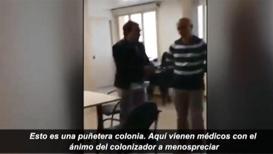 Independentistas acosan a un médico porque en su centro se habló en castellano a una paciente