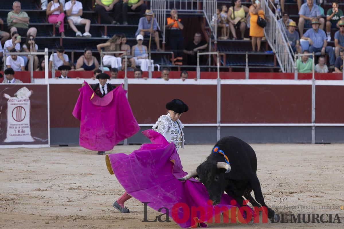 Segunda novillada de la 'Espiga de plata' en Calasparra