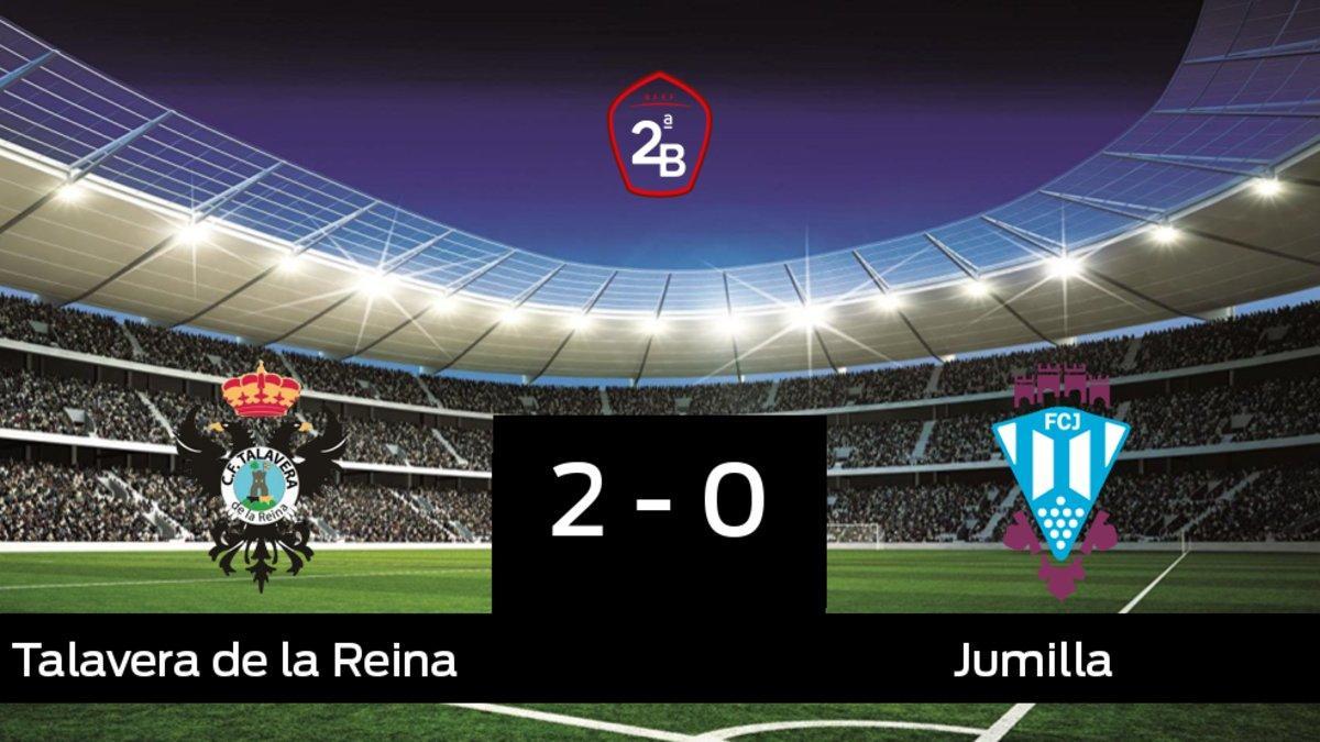 Triunfo del Talavera de la Reina por 2-0 frente al Jumilla